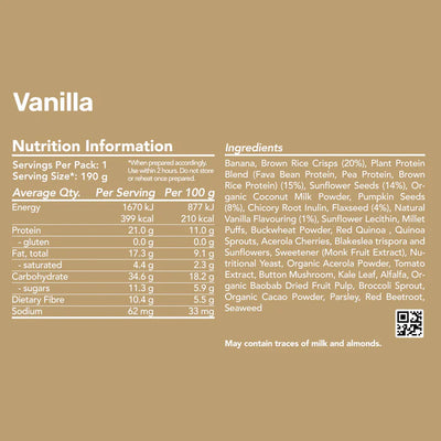 Radix Original 400 Vanilla