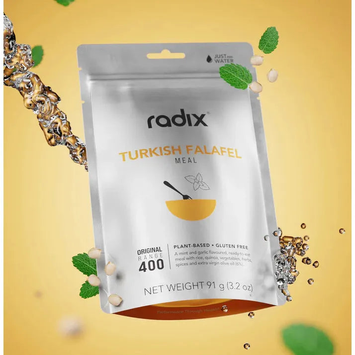 Radix Original 400 Plant-Based Turkish Falafel