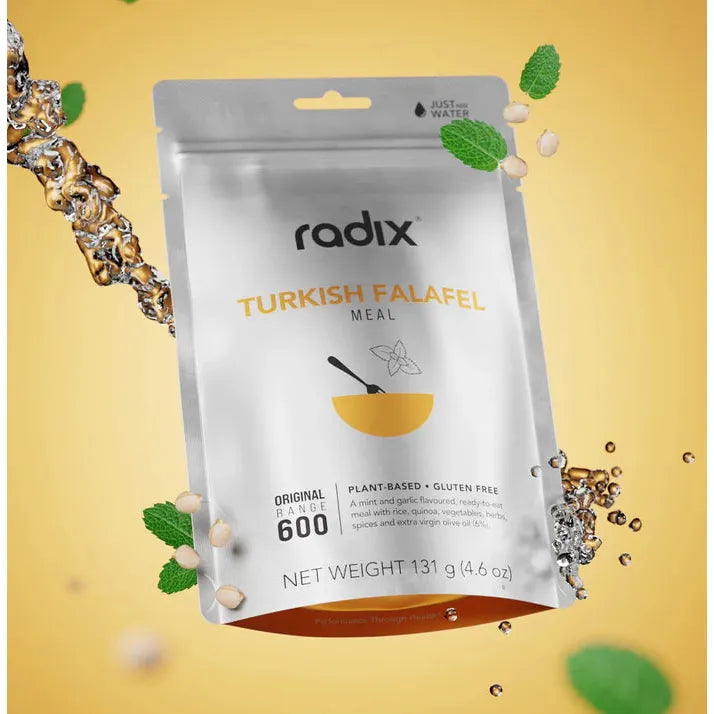 Radix Original 600 Plant-Based Turkish Falafel