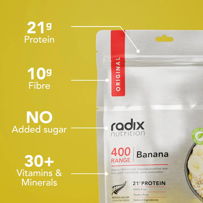 Radix Original 400 Banana Breakfast
