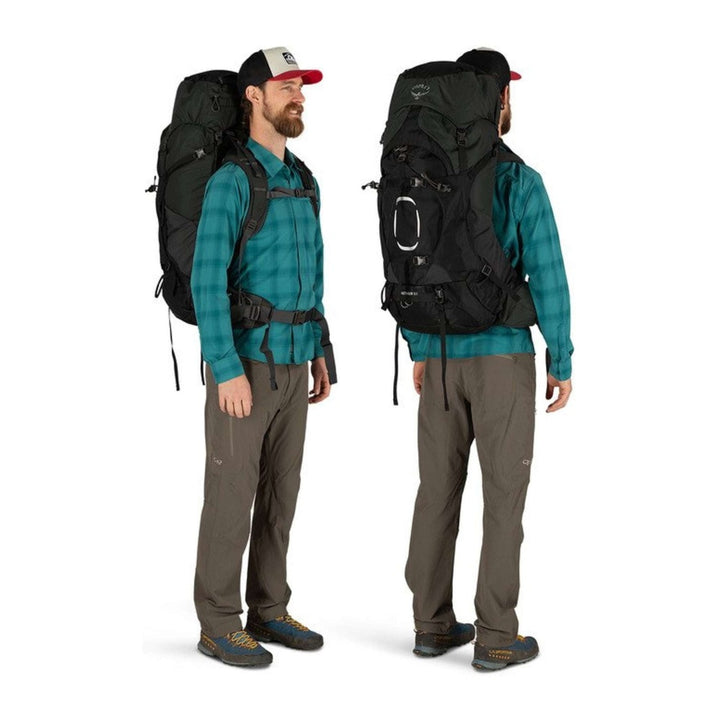 Osprey Aether 65 Extended Fit - Mens Pack — detail | Osprey NZ