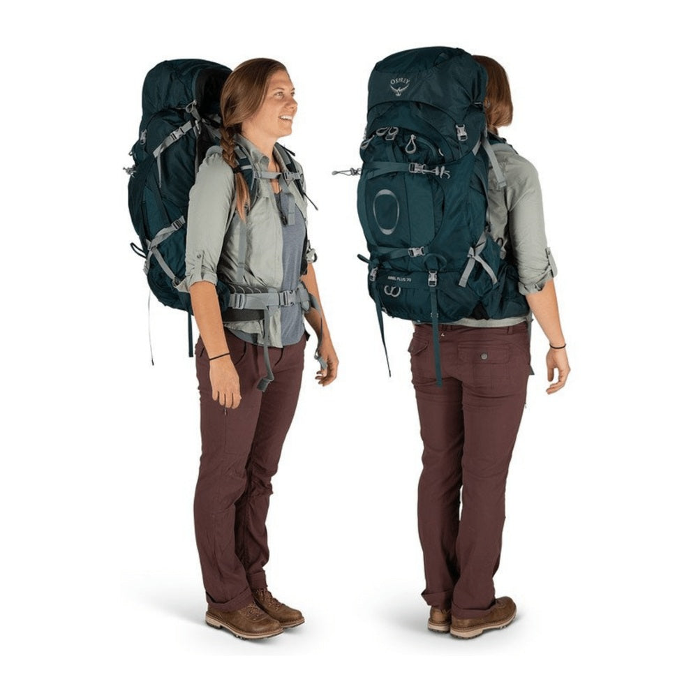 Osprey Ariel Plus 70 - Womens Pack — detail | Osprey NZ
