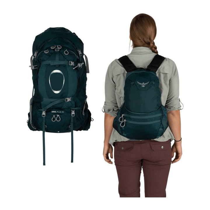 Osprey Ariel Plus 70 - Womens Pack — detail | Osprey NZ