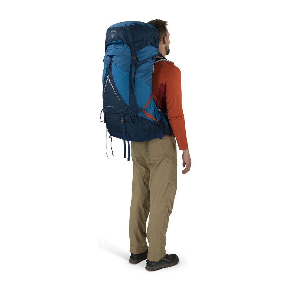 Osprey Atmos AG LT 65 - Mens Pack — detail | Osprey NZ