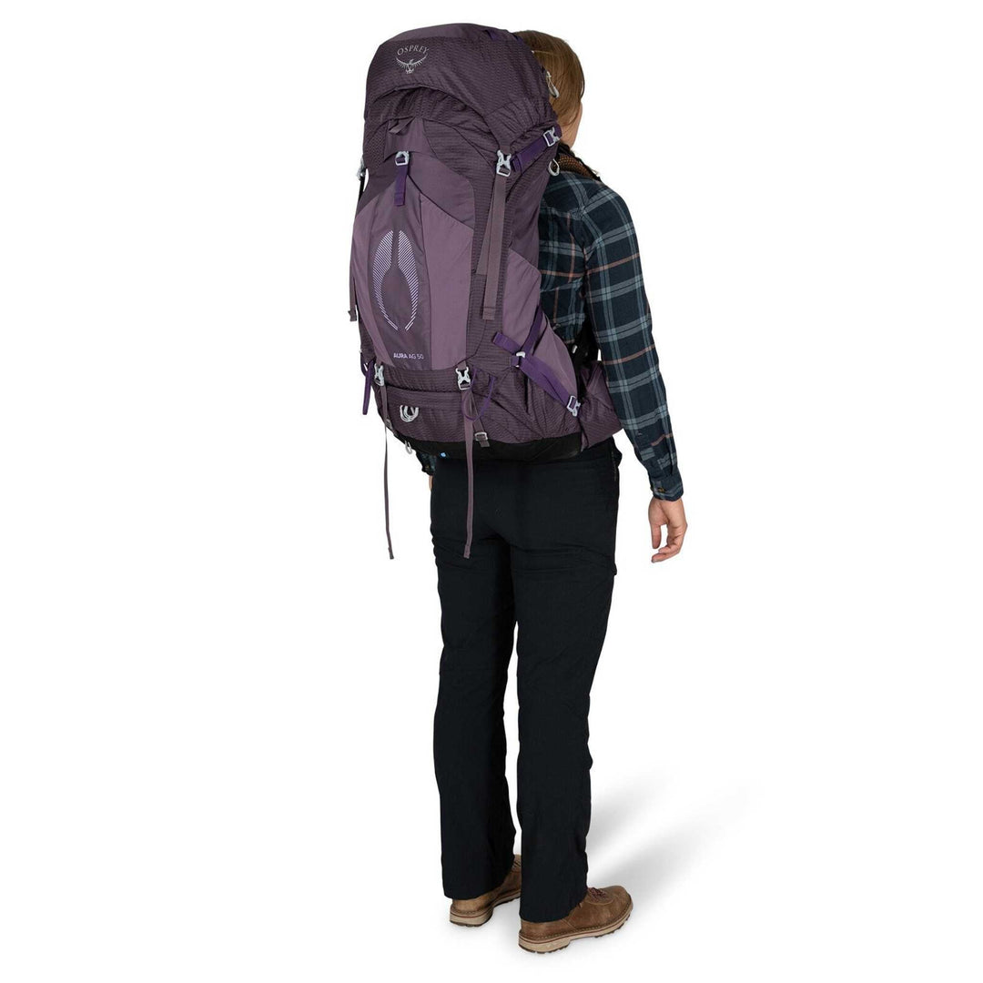 Osprey Aura AG 50 - Womens  Pack — detail | Osprey NZ