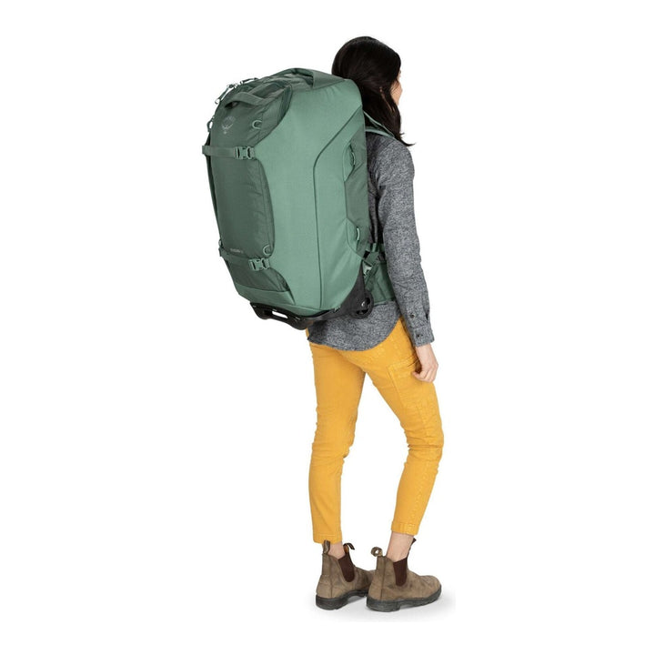 Osprey Sojourn Wheeled Travel Pack 60L — detail | Osprey NZ