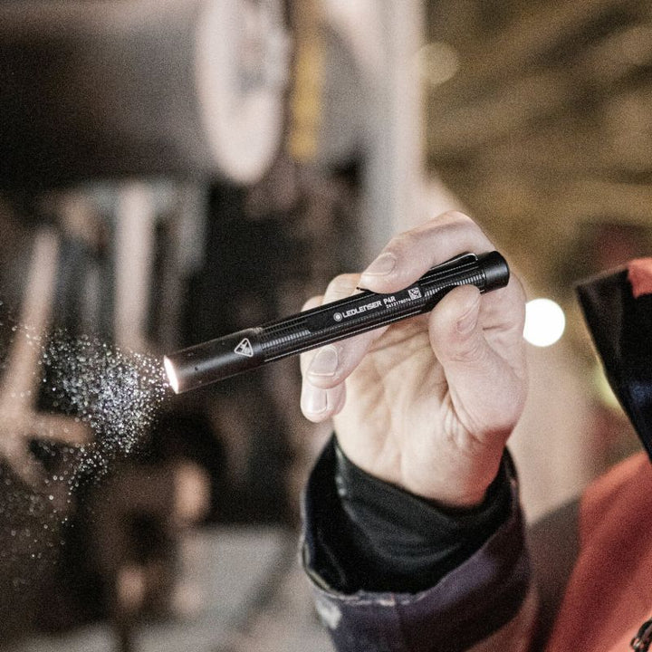 Ledlenser P4R Rechargeable Torch