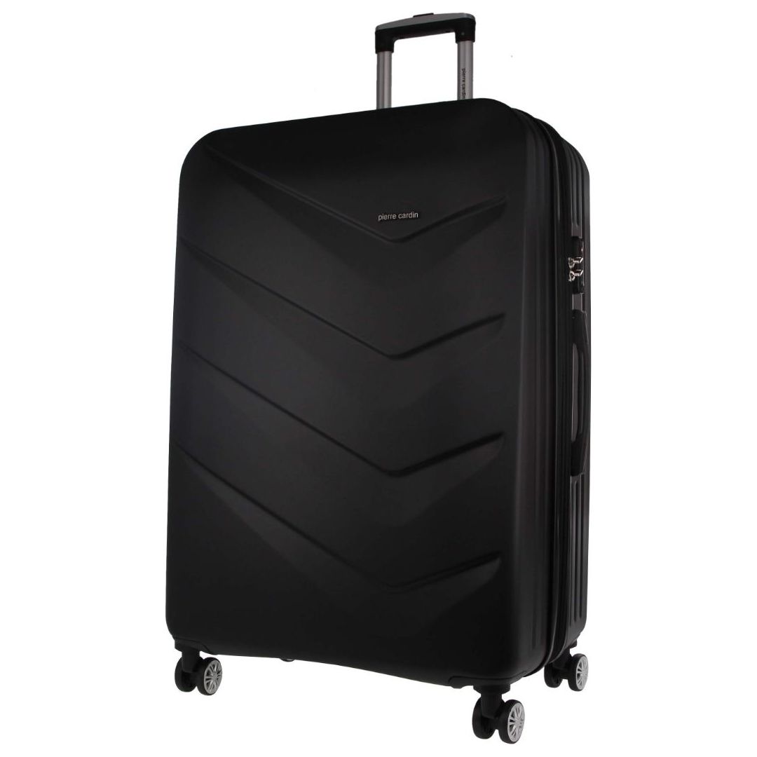 Pierre Cardin 70cm MEDIUM Hard Shell Case in Black