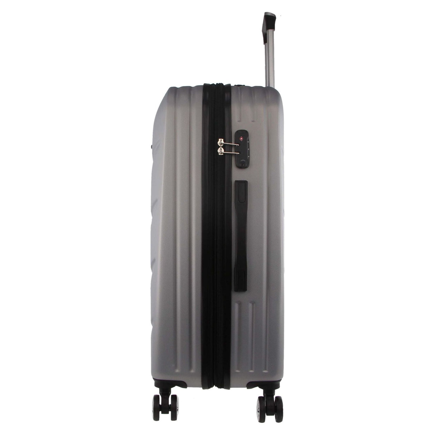 Pierre Cardin 70cm MEDIUM Hard Shell Case in Black