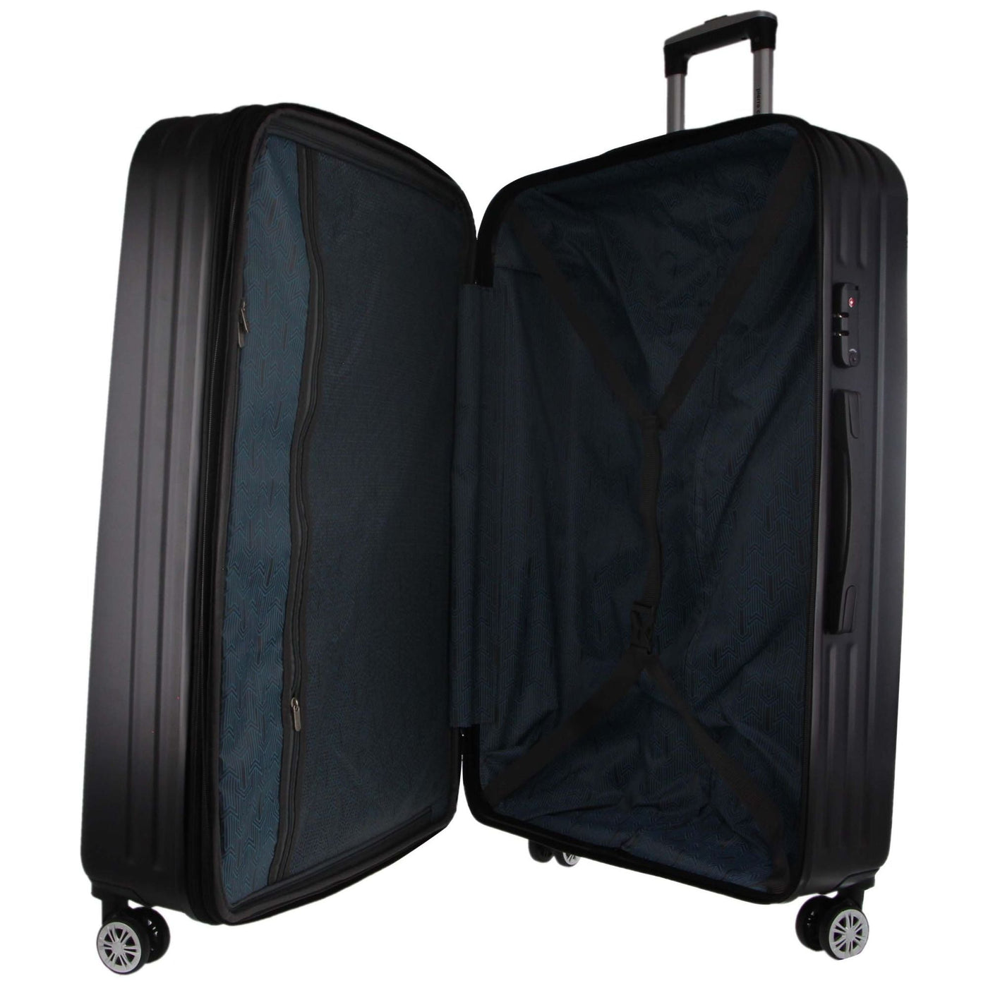 Pierre Cardin 70cm MEDIUM Hard Shell Case in Black