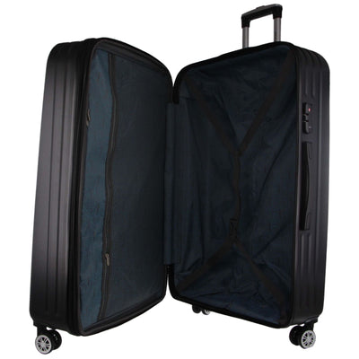 Pierre Cardin 70cm MEDIUM Hard Shell Case in Black