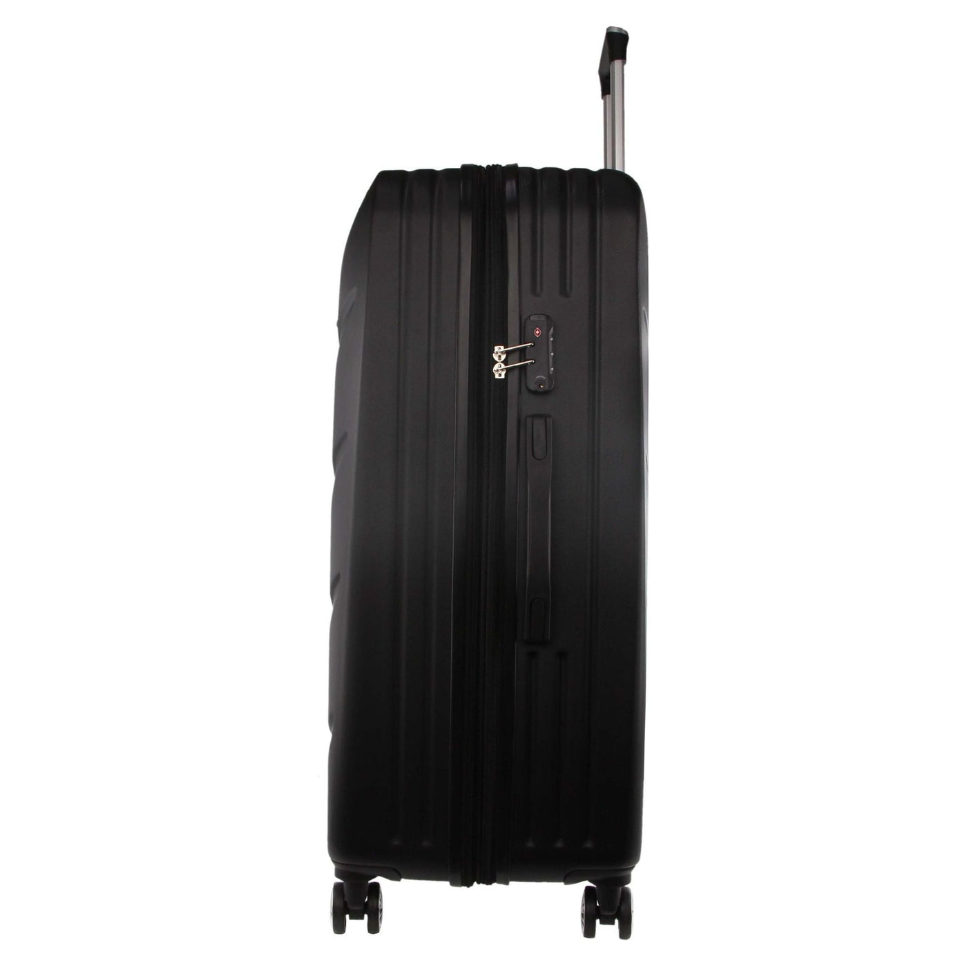 Pierre Cardin 70cm MEDIUM Hard Shell Case in Black