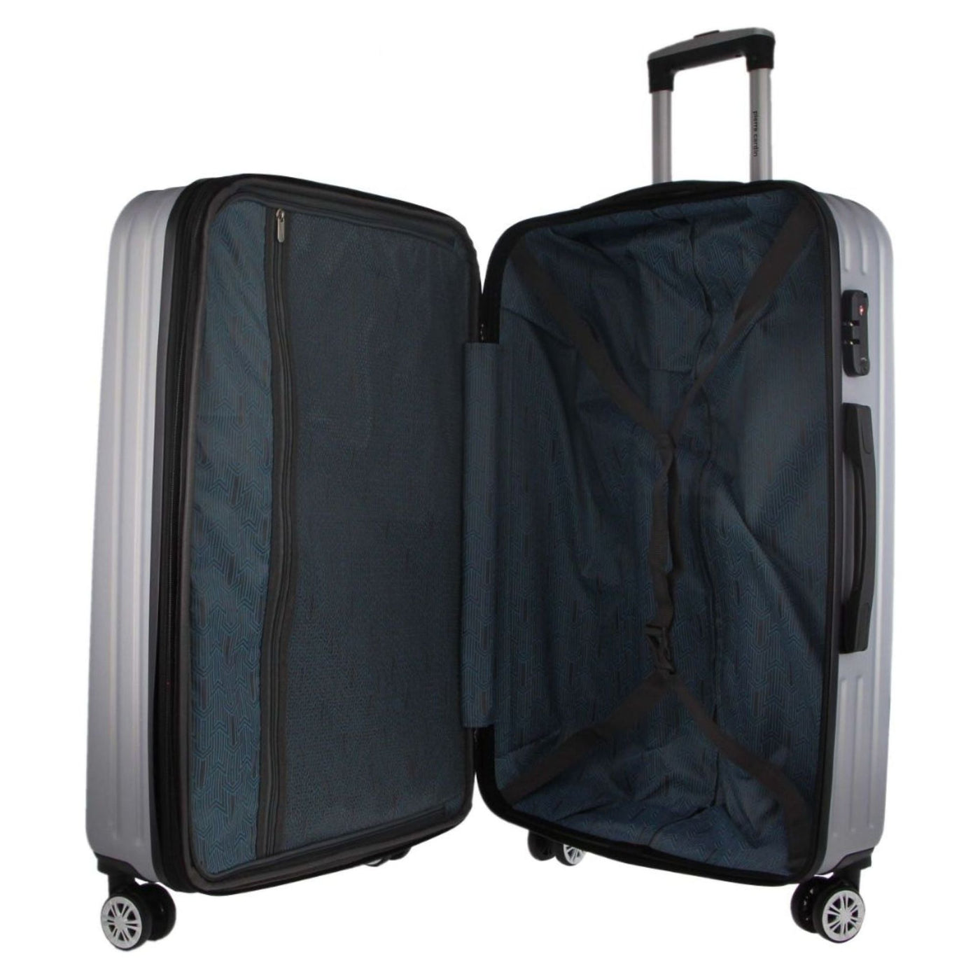 Pierre Cardin 70cm MEDIUM Hard Shell Case in Black