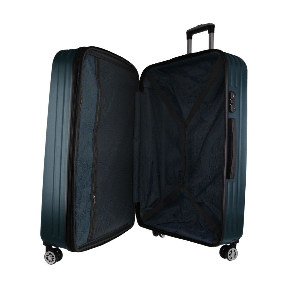 Pierre Cardin 70cm MEDIUM Hard Shell Case in Teal