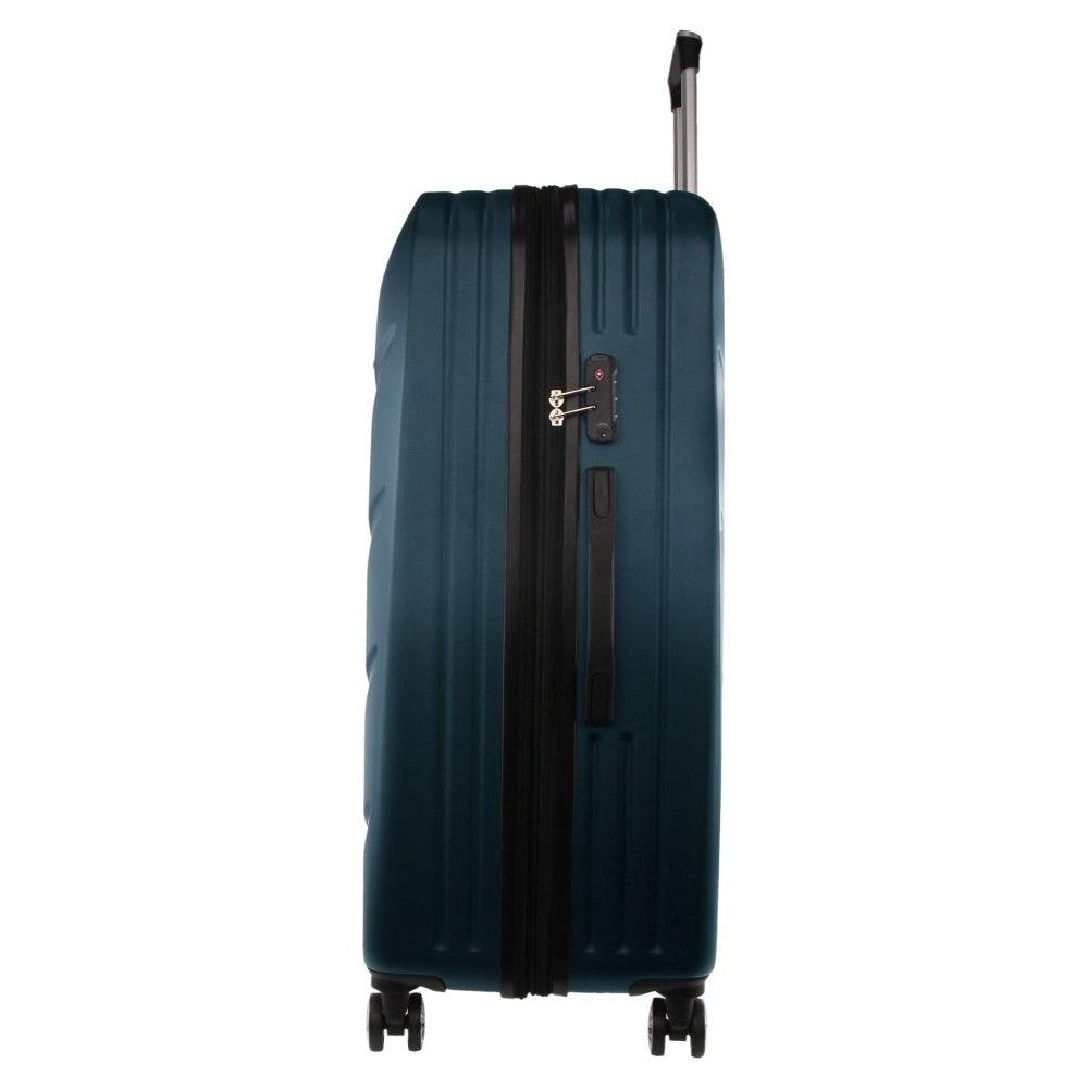 Pierre Cardin 70cm MEDIUM Hard Shell Case in Black