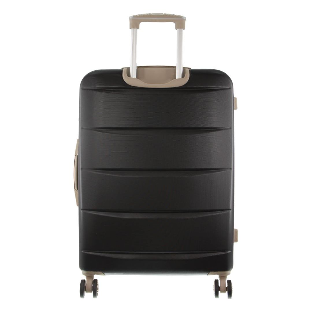 Pierre Cardin 70cm MEDIUM Hard-Shell Suitcase in Graphite