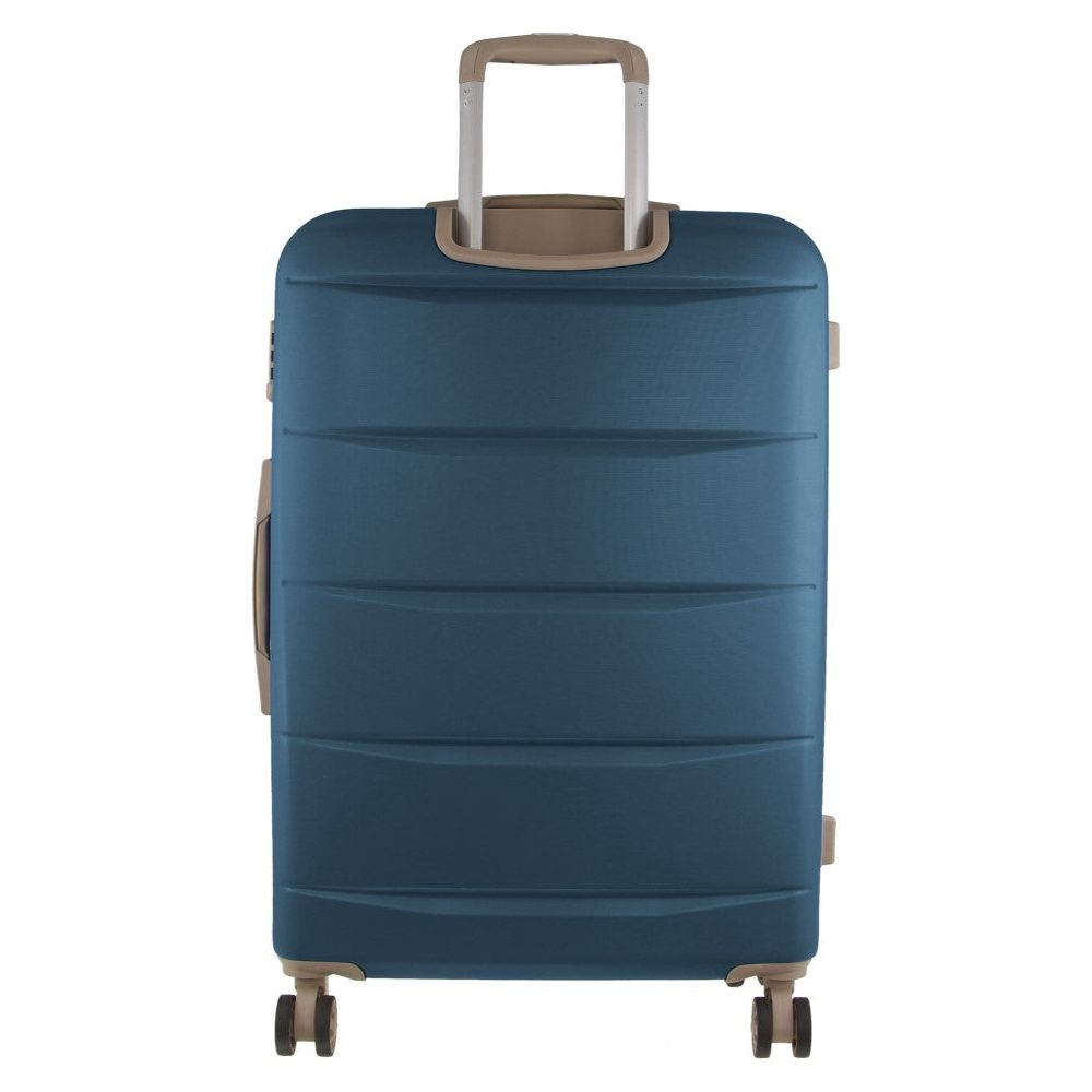 Pierre Cardin 70cm MEDIUM Hard-Shell Suitcase in Graphite