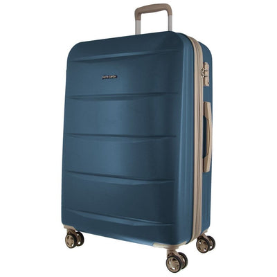 Pierre Cardin 70cm MEDIUM Hard-Shell Suitcase in Graphite