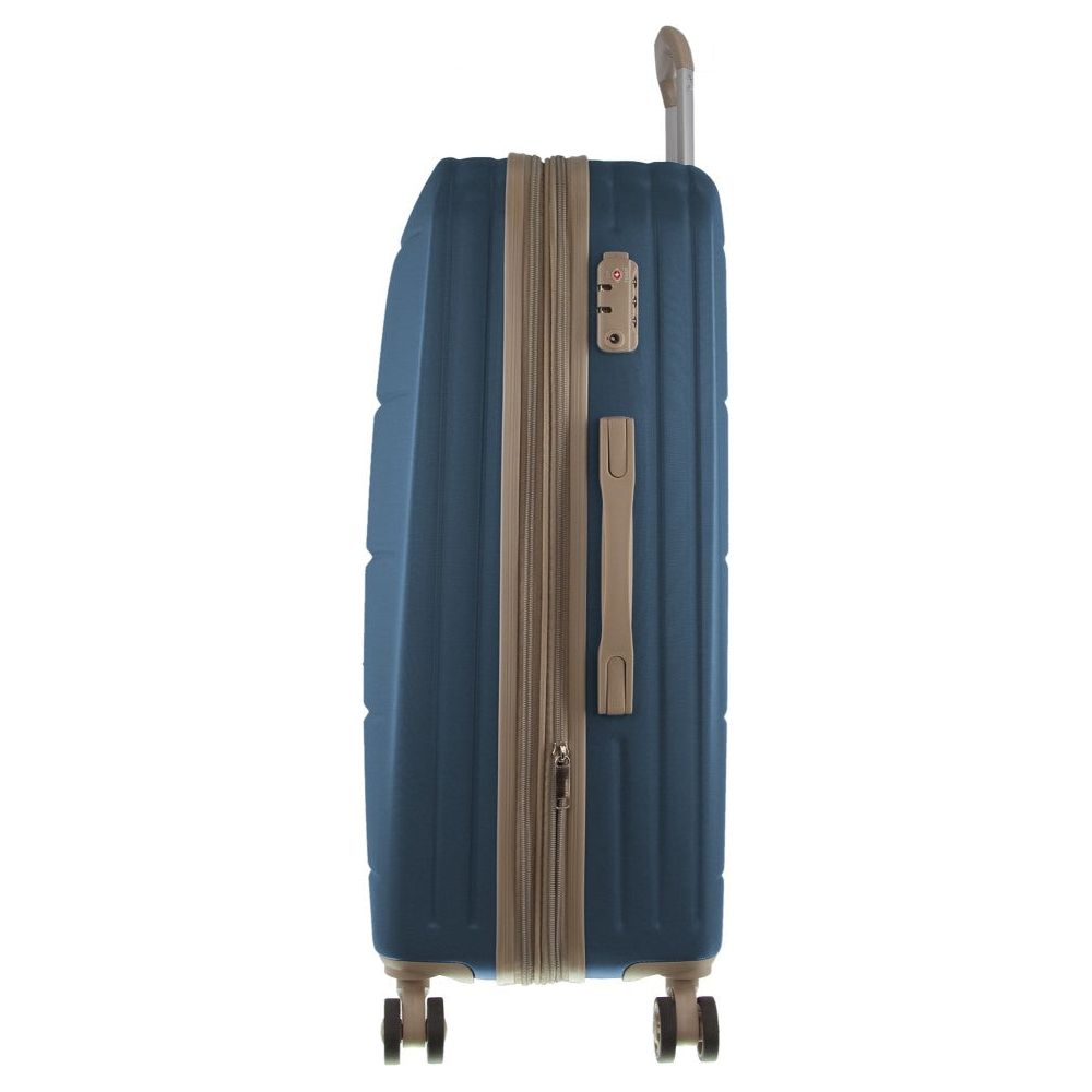 Pierre Cardin 70cm MEDIUM Hard-Shell Suitcase in Graphite