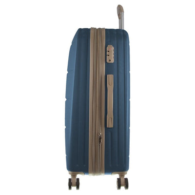 Pierre Cardin 70cm MEDIUM Hard-Shell Suitcase in Graphite