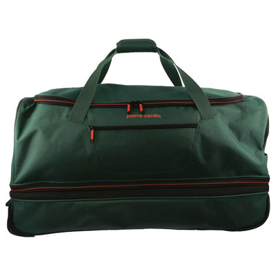 Pierre Cardin 72cm MEDIUM Soft Trolley Case in Black