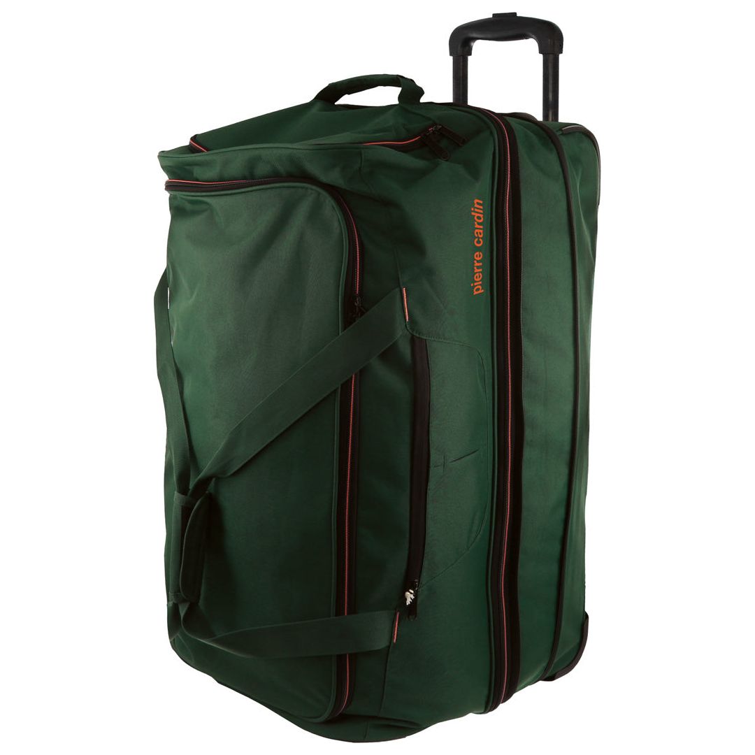 Pierre Cardin 72cm MEDIUM Soft Trolley Case in Green