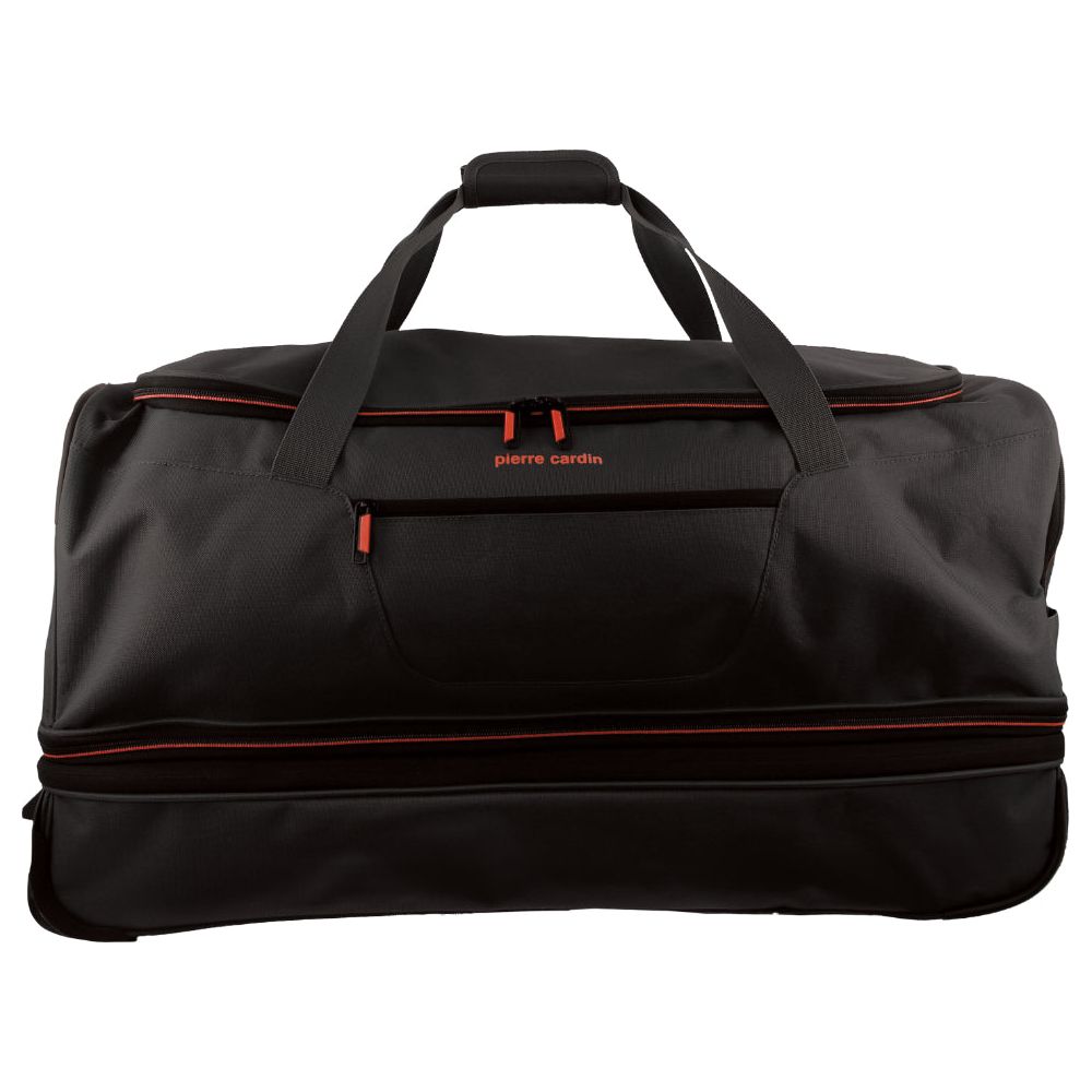 Pierre Cardin 82cm LARGE Soft Trolley Case in Navy