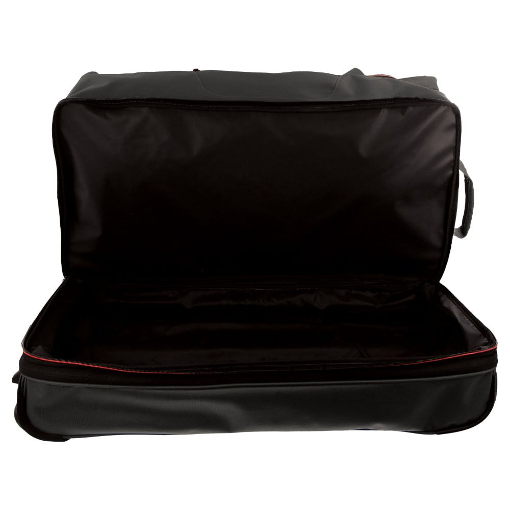 Pierre Cardin 82cm LARGE Soft Trolley Case in Black