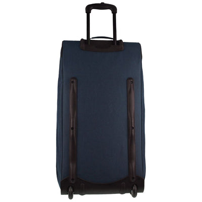 Pierre Cardin 82cm LARGE Soft Trolley Case in Navy