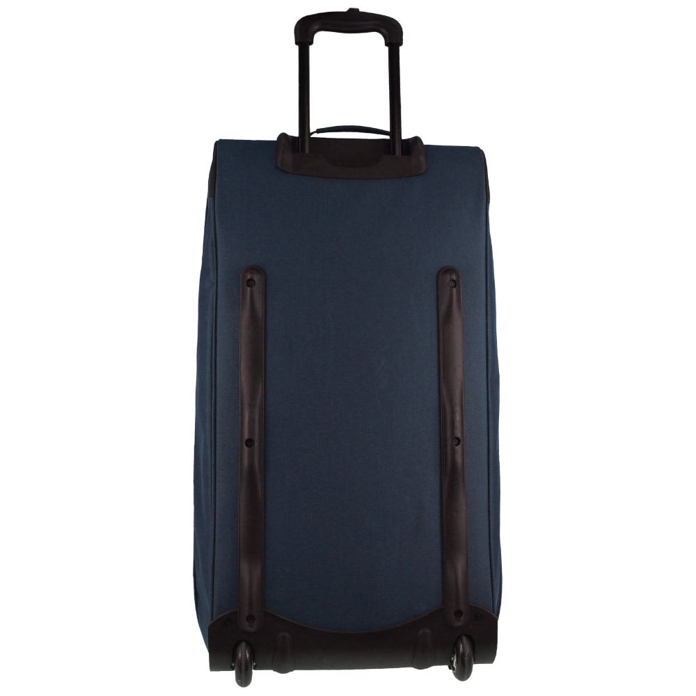 Pierre Cardin 82cm LARGE Soft Trolley Case in Black