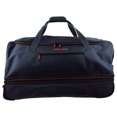 Pierre Cardin 82cm LARGE Soft Trolley Case in Navy