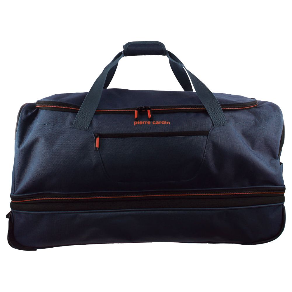 Pierre Cardin 82cm LARGE Soft Trolley Case in Black