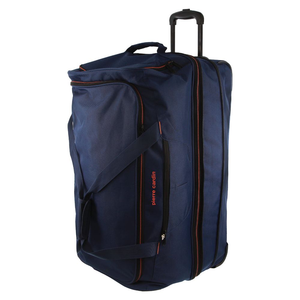 Pierre Cardin 82cm LARGE Soft Trolley Case in Navy