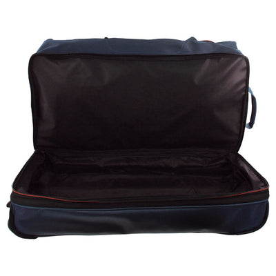 Pierre Cardin 82cm LARGE Soft Trolley Case in Navy