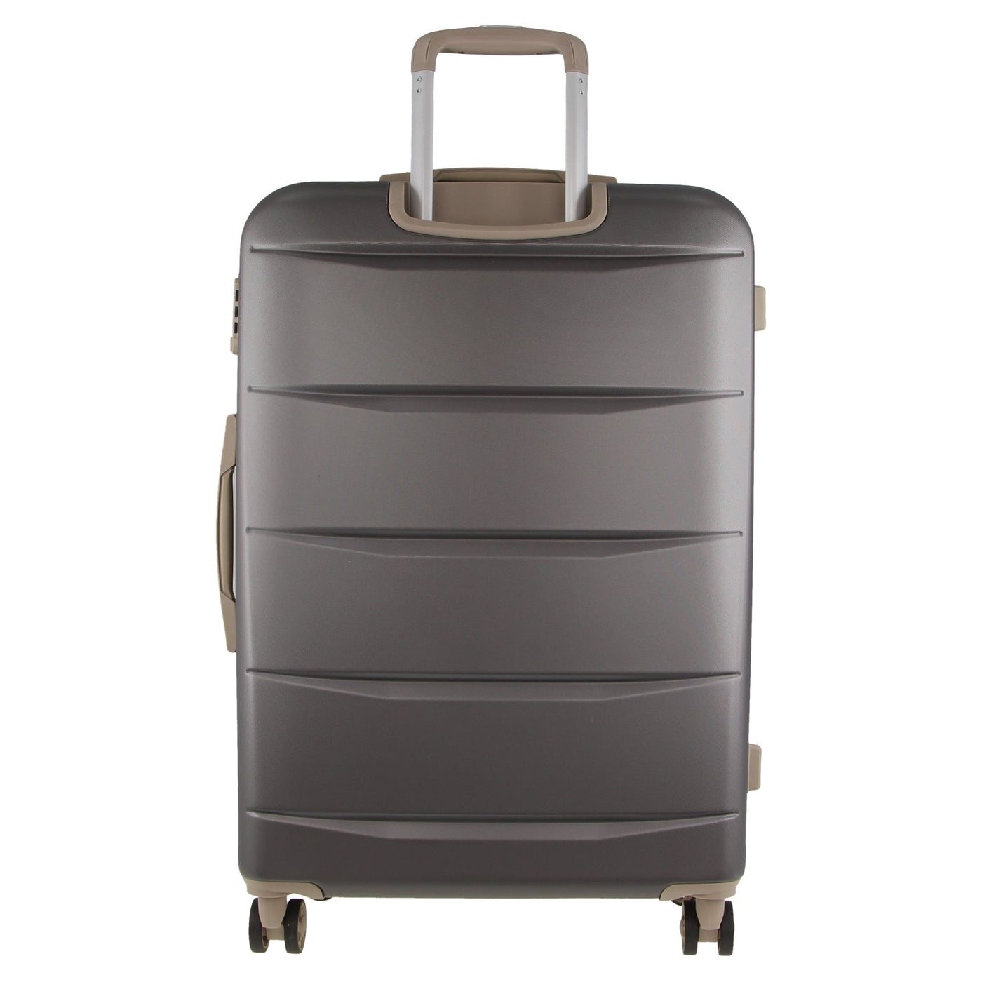 Pierre Cardin 70cm MEDIUM Hard-Shell Suitcase in Graphite