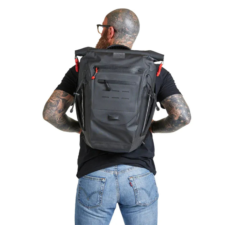 Red Adventure Waterproof Backpack 30L