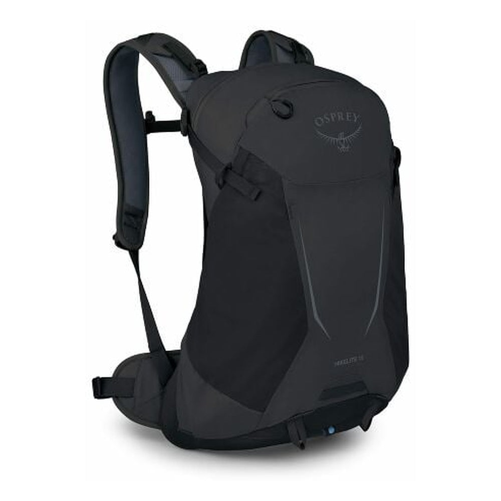 Osprey Hikelite 18 Hiking Backpack - Raven Black