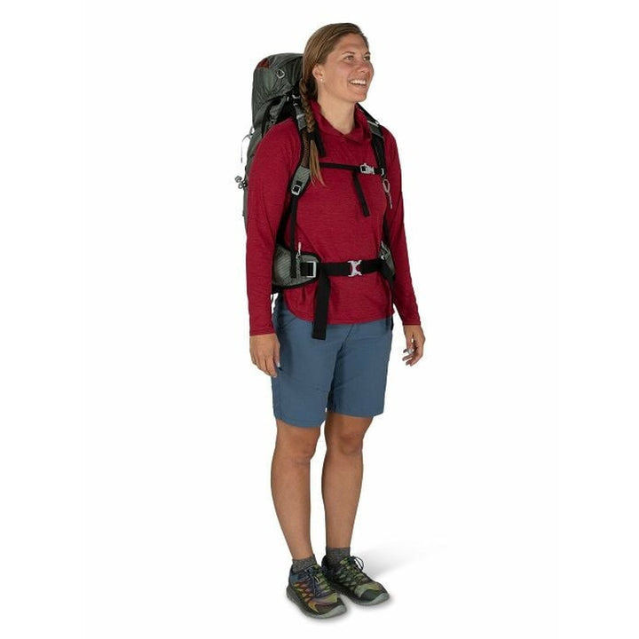 Osprey Eja 38 Pack — on trail lifestyle