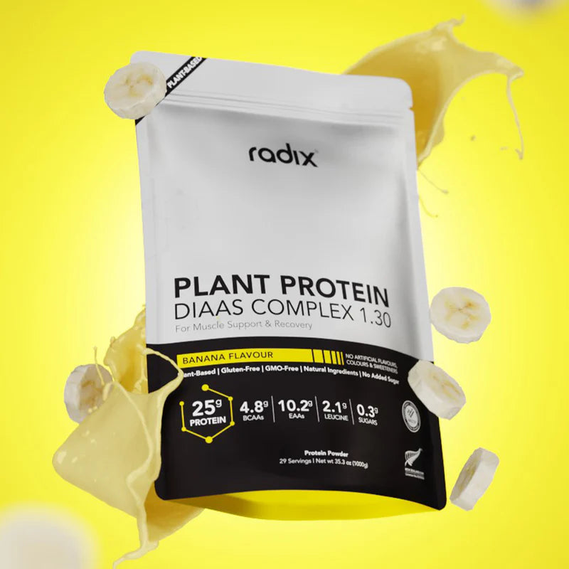 Radix Plant Protein DIAAS Complex 1.30 Banana