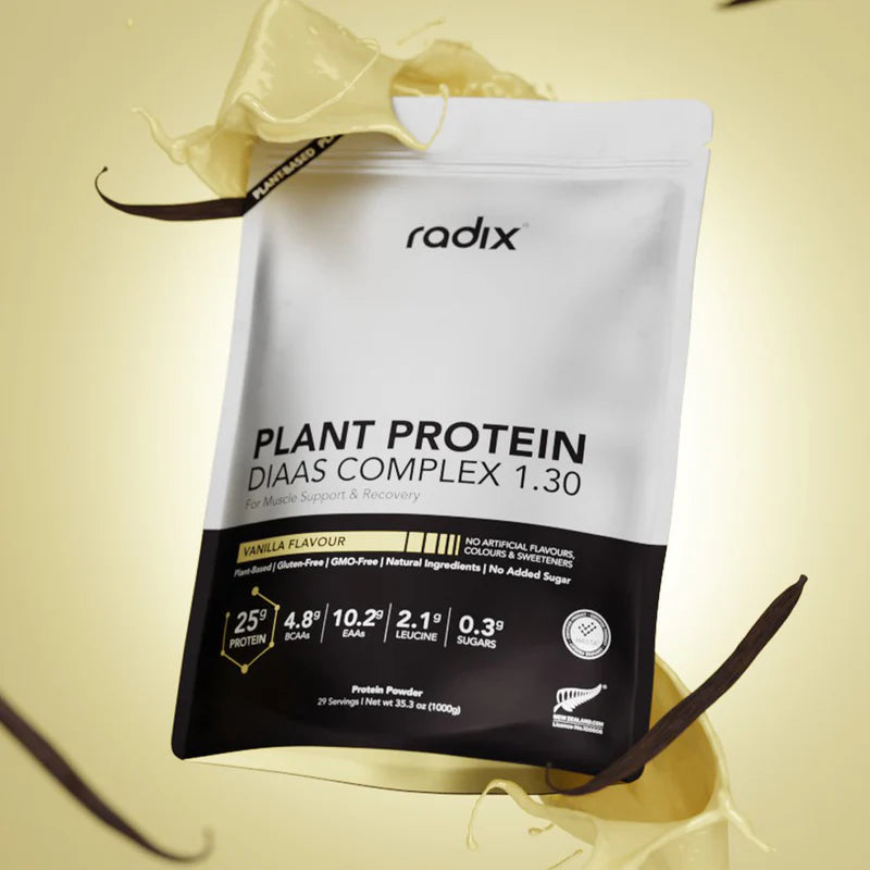 Radix Plant Protein DIAAS Complex 1.30 Vanilla