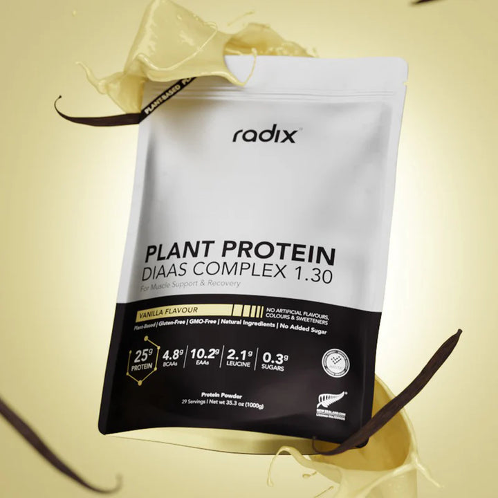 Radix Plant Protein DIAAS Complex 1.30 Vanilla