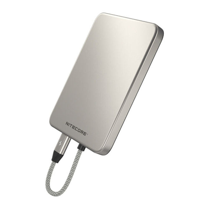 Nitecore Pocket 5 Powerbank — detail | Nitecore NZ