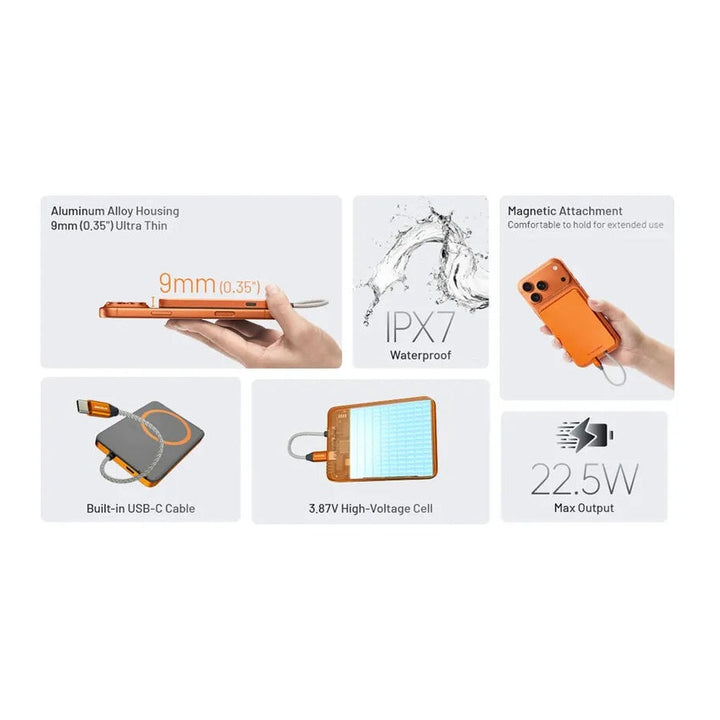 Nitecore Pocket 5 Powerbank — detail | Nitecore NZ