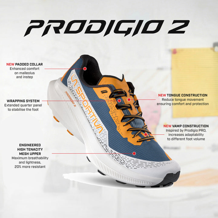 La Sportiva Prodigio 2 Mens Shoes | La Sportiva NZ