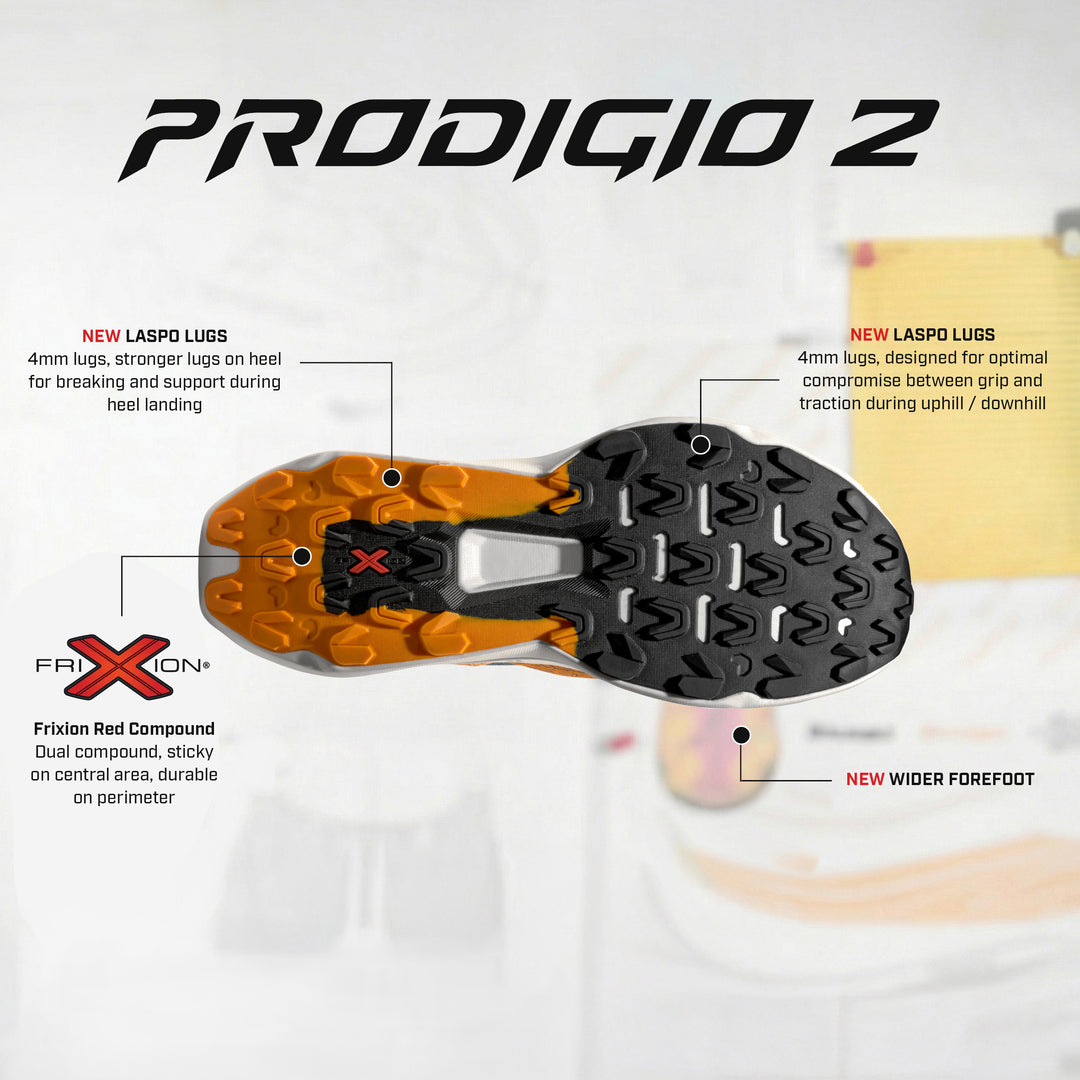 La Sportiva Prodigio 2 Mens Shoes — detail | La Sportiva NZ