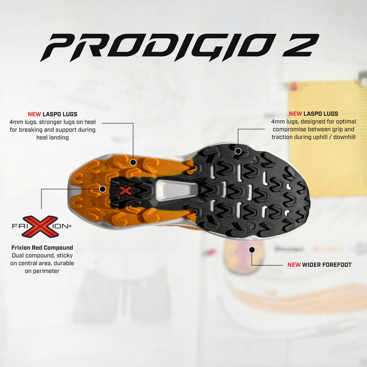 La Sportiva Prodigio 2 Shoe - Womens — detail | La Sportiva NZ