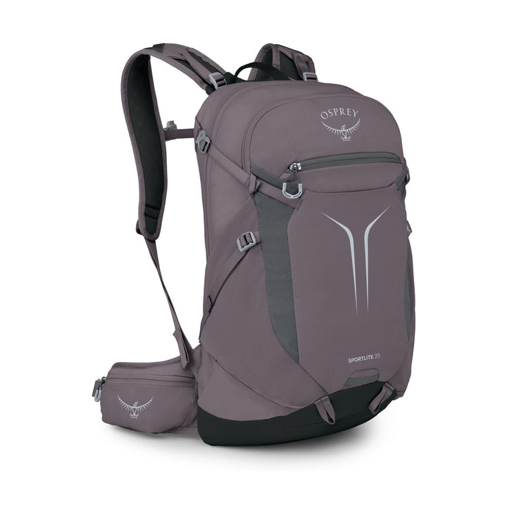 Osprey Sportlite 25 Hiking Backpack – Graphite Purple