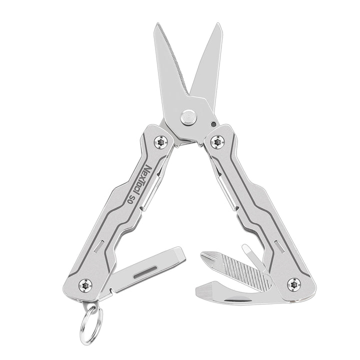 NexTool Micro Sailor Scissors S0 - Tools Deployed