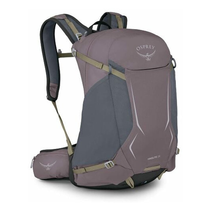 Osprey Hikelite 28 Hiking Backpack - Graphite Purple
