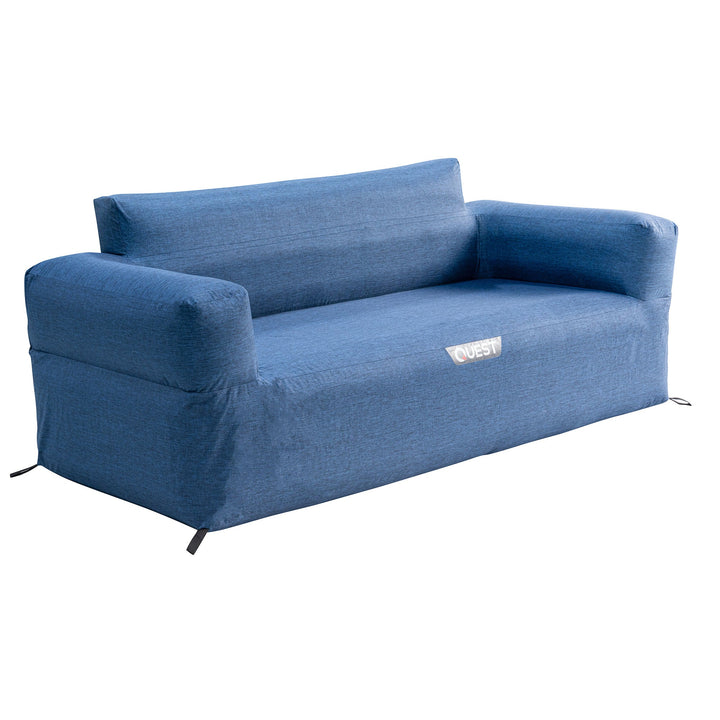 Quest Air Sofa 3 - Navy